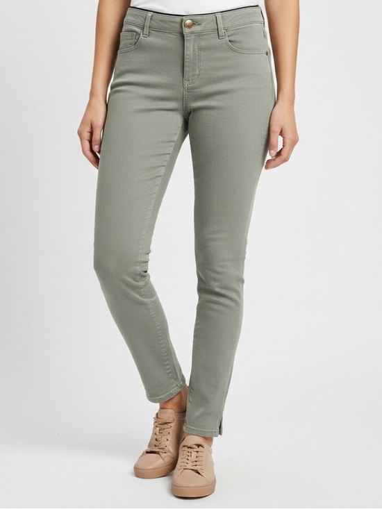 Wit & Wisdom Denim - Wit & Wisdom Ab-Solution Light Green Ankle Skinny Pants Size 6